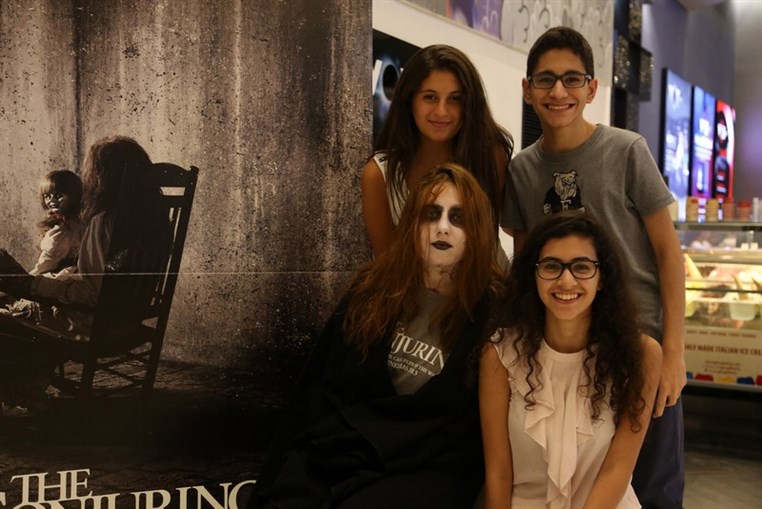 Avant Premiere of The Conjuring